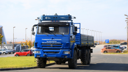 «Алые тягачи»: появилось видео первых российских беспилотных грузовиков