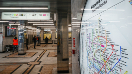 Москвичи выбрали цвета для трех будущих линий метро