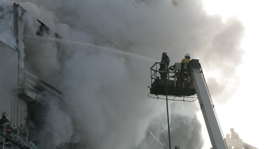 При пожаре на Новочеркасской ГРЭС пострадали три человека