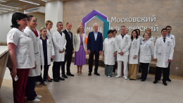 Дворец здоровья: в Москве отрылся новый корпус клинического центра имени Логинова