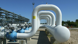 Биржевая цена газа в Европе превысила 550 долларов за тысячу кубометров
