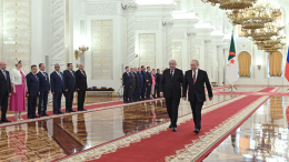 Россия и Алжир подписали декларацию об углубленном стратегическом партнерстве