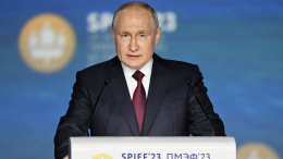 «Палки в колеса»: Путин указал на желание Запада избавиться от конкурентов