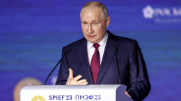 «Средневековье» — Путин об отъеме имущества российских бизнесменов на Западе