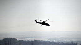 Российский истребитель сбил в ДНР украинский военный вертолет Ми-24