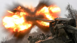 Видео: как артиллеристы помогают отражать атаки ВСУ