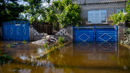 Сальдо: активная фаза наводнения в Херсонской области завершилась
