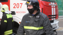 Пожар произошел в цехе на юго-востоке Москвы — видео
