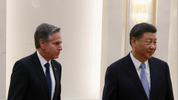 В Пекине прошла встреча Си Цзиньпина с Энтони Блинкеном