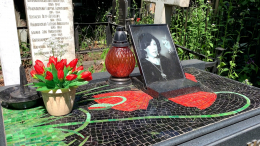 Обокрали и осквернили: появилось видео с многострадальной могилы Ирины Макаровой