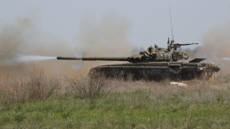 Не сдали назад: экипаж Т-90 героически уничтожил опорный пункт ВСУ в зоне СВО