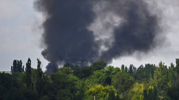 Стала известна причина пожара на тамбовском пороховом заводе