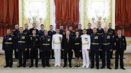 О чем Путин говорил с выпускниками военных вузов. Главное