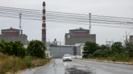 «Очередная ложь»: Песков прокомментировал заявления Зеленского о теракте на ЗАЭС