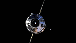 Космонавты приступили к выходу в открытый космос для установки антенны на модуль «Звезда»