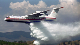 Авиацию привлекли для тушения природных пожаров в Магаданской области