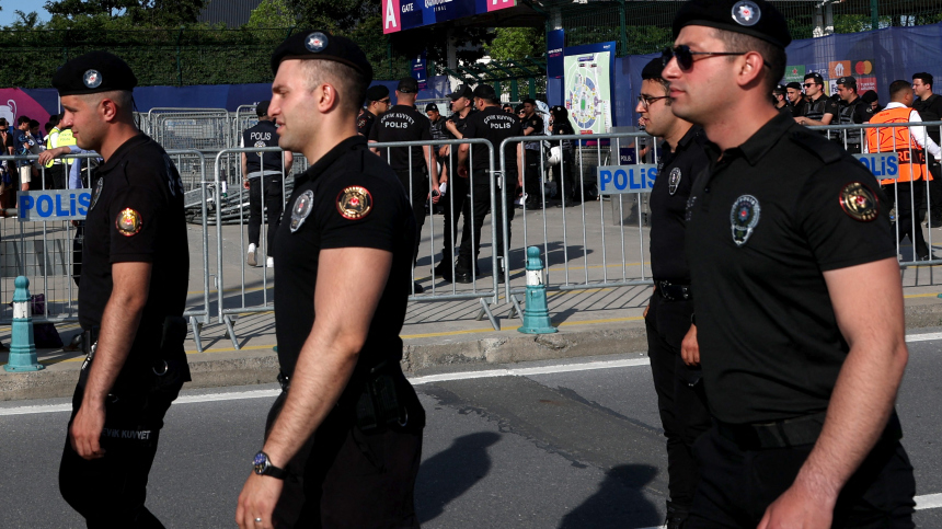 В Турции задержали иностранца за подготовку к крупному теракту в Стамбуле