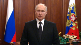 Путин: Россия ведет тяжелейшую борьбу за свое будущее