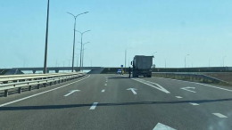 На Симферопольском шоссе перекрыли мост через реку Оку