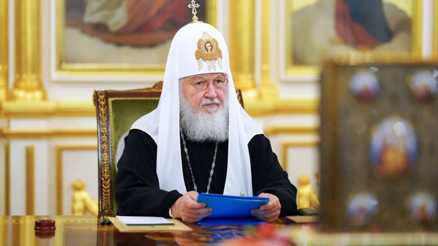 Патриарх Кирилл призвал одуматься тех, кто готов направить оружие против собратьев