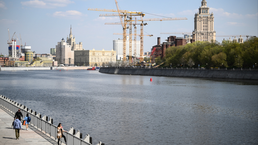 Движение по Москве-реке временно приостановлено