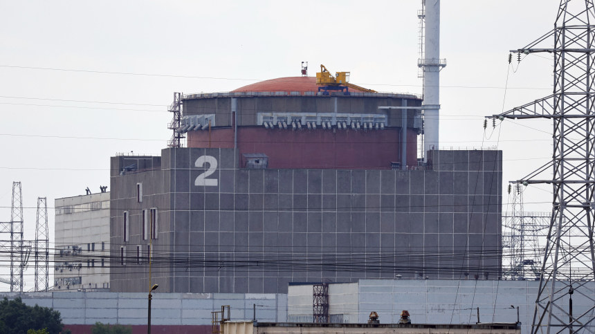 МИД: Киев планирует создать аварийную ситуацию на Запорожской АЭС и обвинить РФ