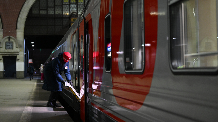 В РЖД сообщили, что поезда в южных регионах России ходят по расписанию