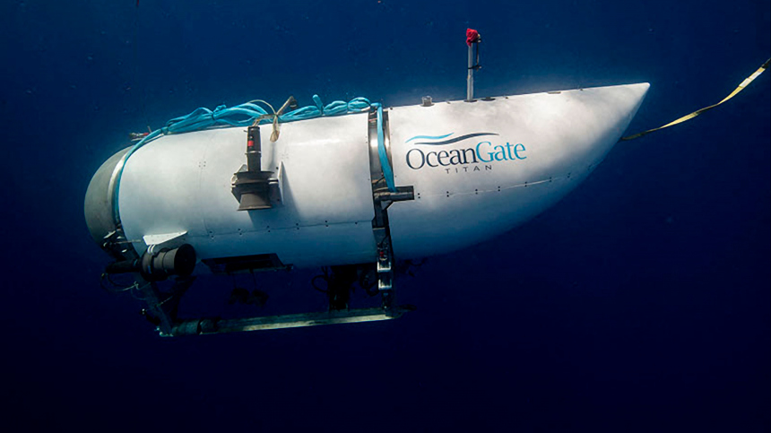 Береговая охрана США обнаружила обломки батискафа недалеко от «Титаника»