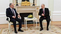 Путин и Пашинян обсудили ситуацию в России