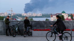 Пожар на нефтебазе в Воронеже ликвидирован