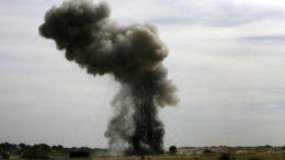 ВС РФ уничтожили бронированную машину ВСУ при помощи управляемой ракеты — видео