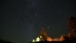 Москвичи смогут увидеть пролет МКС в ночном небе