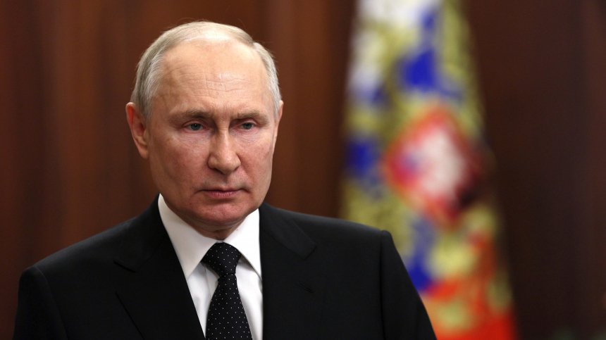 Песков анонсировал выступление Путина на Соборной площади в Москве