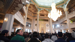 Путин поздравил российских мусульман с праздником Курбан-байрам