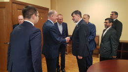 Патрушев провел в Москве встречу с главнокомандующим Силами правопорядка Ирана