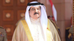 Путин провел телефонный разговор с королем Бахрейна