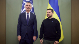 Столтенберг: победа Украины является условием для дискуссии о ее членстве в НАТО