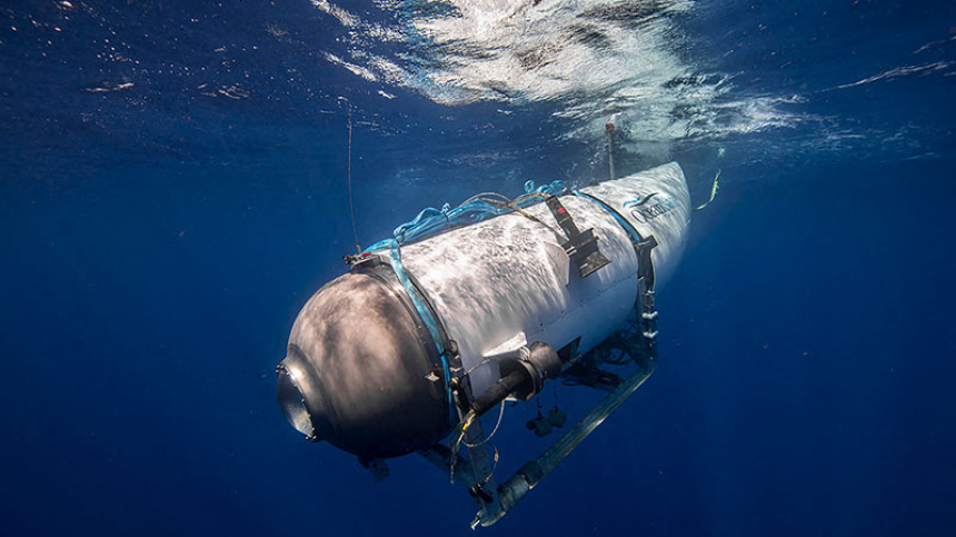 Береговая охрана США обнаружила останки людей в обломках батискафа «Титан»