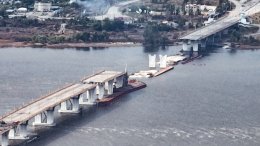 Сальдо: ВС России потопили шесть лодок с 30 украинскими военными у Антоновского моста