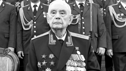Умер генерал-полковник Борис Уткин, участвовавший в Параде в 1941 году