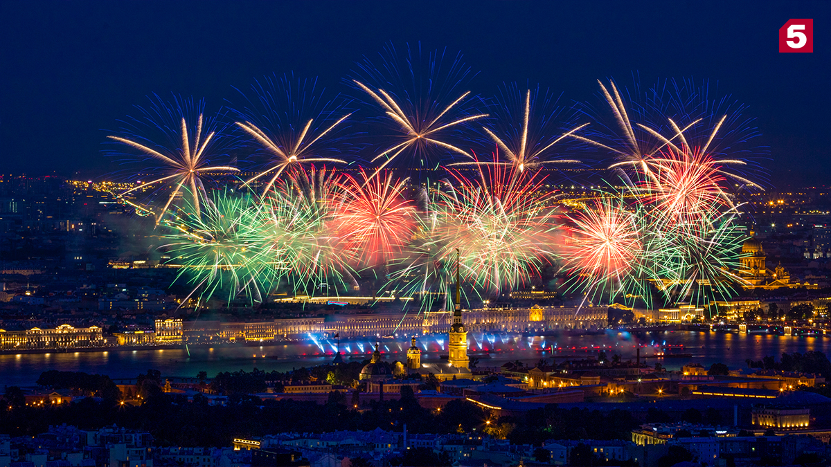 33 миллиона человек увидели праздник «Алые паруса-2023»!