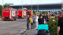 Стрельбу в аэропорту Кишинева устроил иностранец, которого не пустили в страну