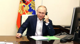 Путин провел телефонные разговоры с лидерами Абхазии и Палестины