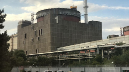 Украина отключила линию электропередачи, снабжавшую Запорожскую АЭС
