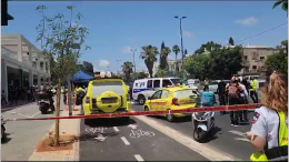 В Тель-Авиве произошел теракт, исполнитель застрелен