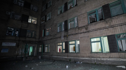 В результате удара ВСУ по Макеевке была повреждена больница