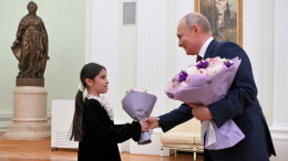 Эксклюзивная экскурсия: как прошла встреча Путина и девочки из Дагестана