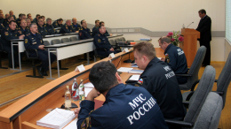 МЧС провело совещание по ситуации с лесными пожарами в России