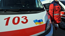 В результате взрыва в Шевченковском райсуде Киева пострадали два человека