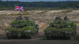«Всего 40»: в Британии заявили о дефиците танков в войсках королевства